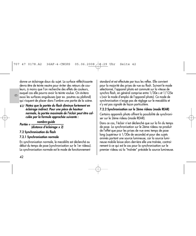 Metz 36 AF-4 O User Manual | Page 42 / 140