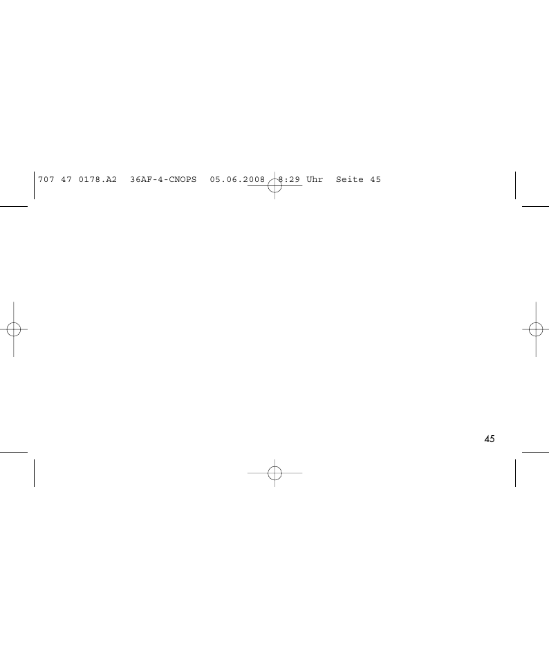 Metz 36 AF-4 O User Manual | Page 45 / 140