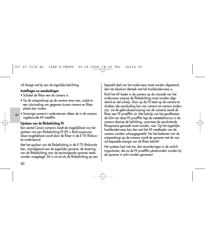 Metz 36 AF-4 O User Manual | Page 60 / 140