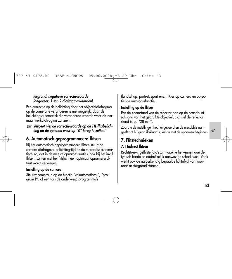 Metz 36 AF-4 O User Manual | Page 63 / 140