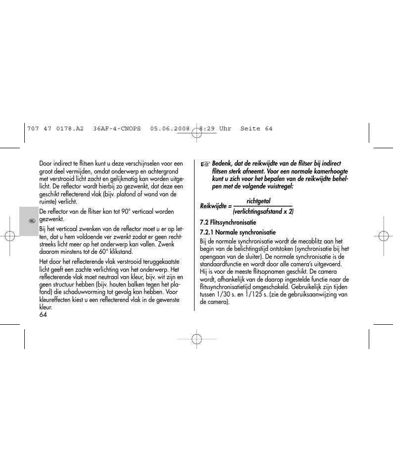 Metz 36 AF-4 O User Manual | Page 64 / 140