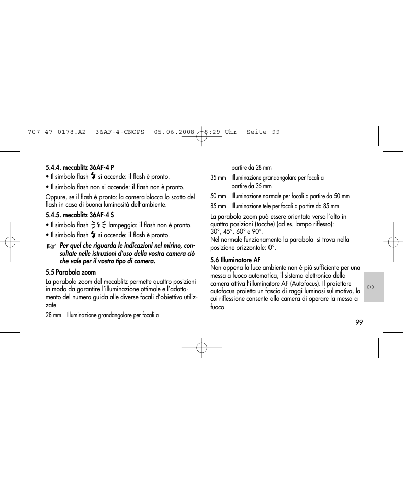 Metz 36 AF-4 O User Manual | Page 99 / 140