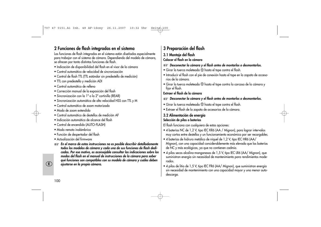 Metz 48 AF-1 User Manual | Page 100 / 124