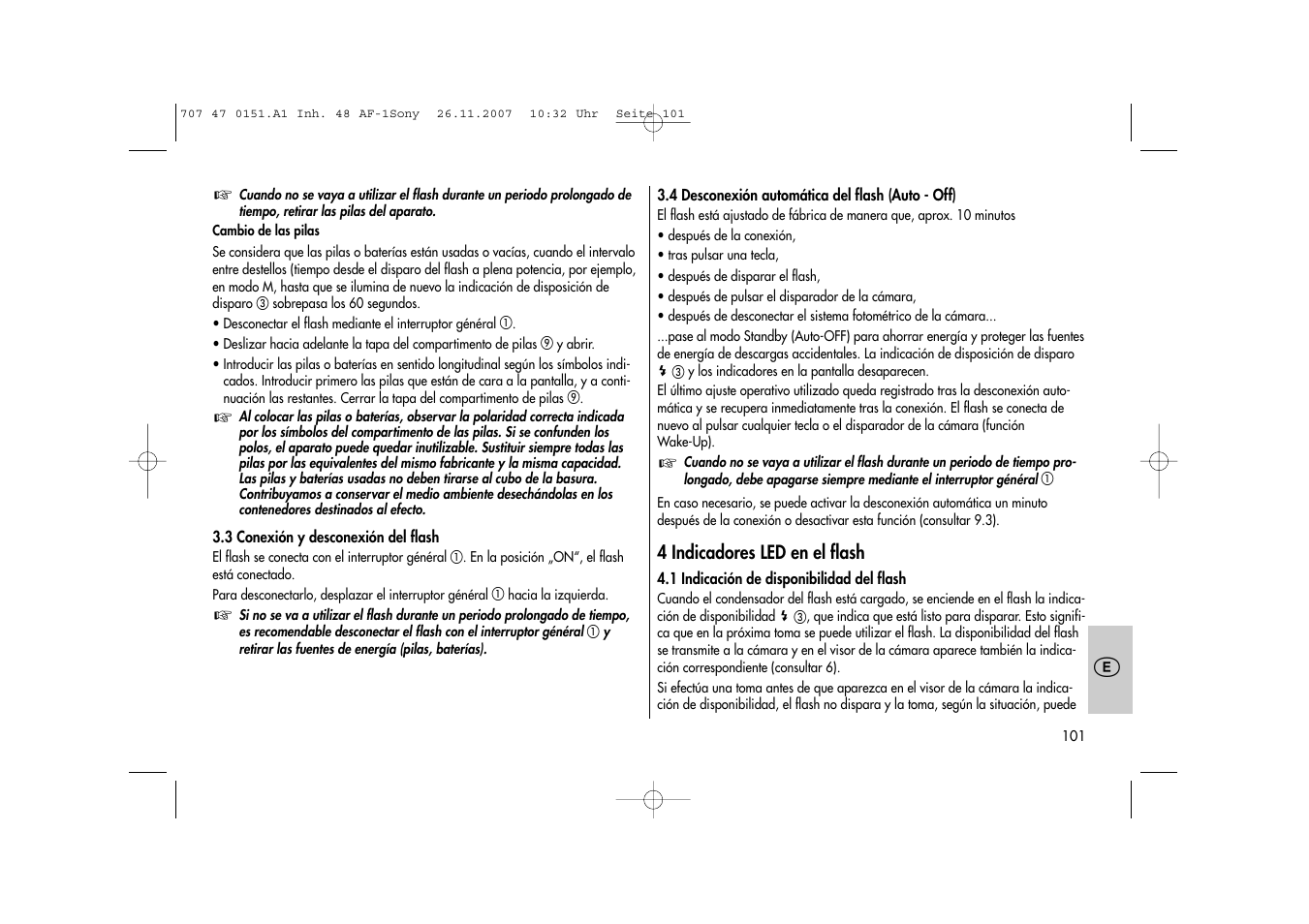 Metz 48 AF-1 User Manual | Page 101 / 124