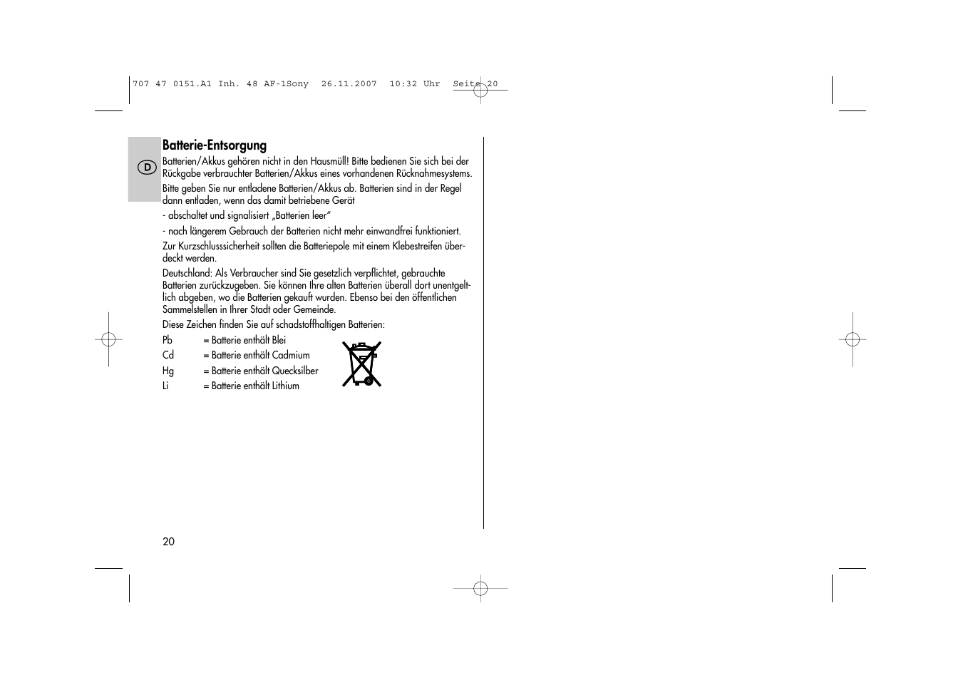 Metz 48 AF-1 User Manual | Page 20 / 124