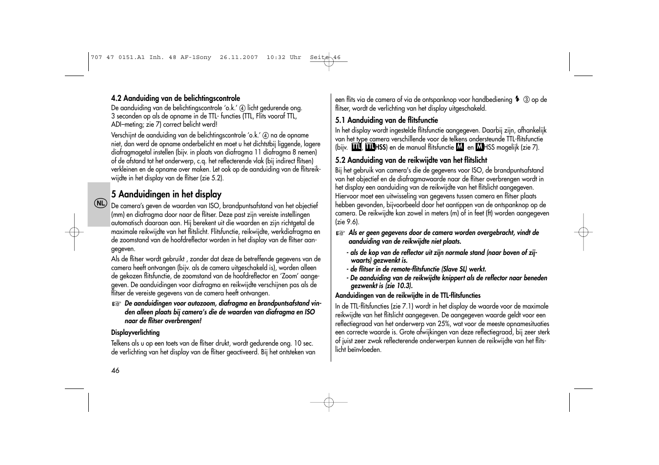 Metz 48 AF-1 User Manual | Page 46 / 124