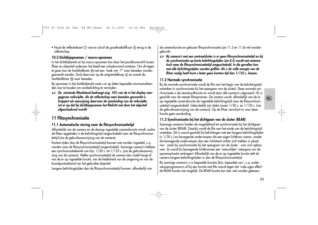 Metz 48 AF-1 User Manual | Page 55 / 124