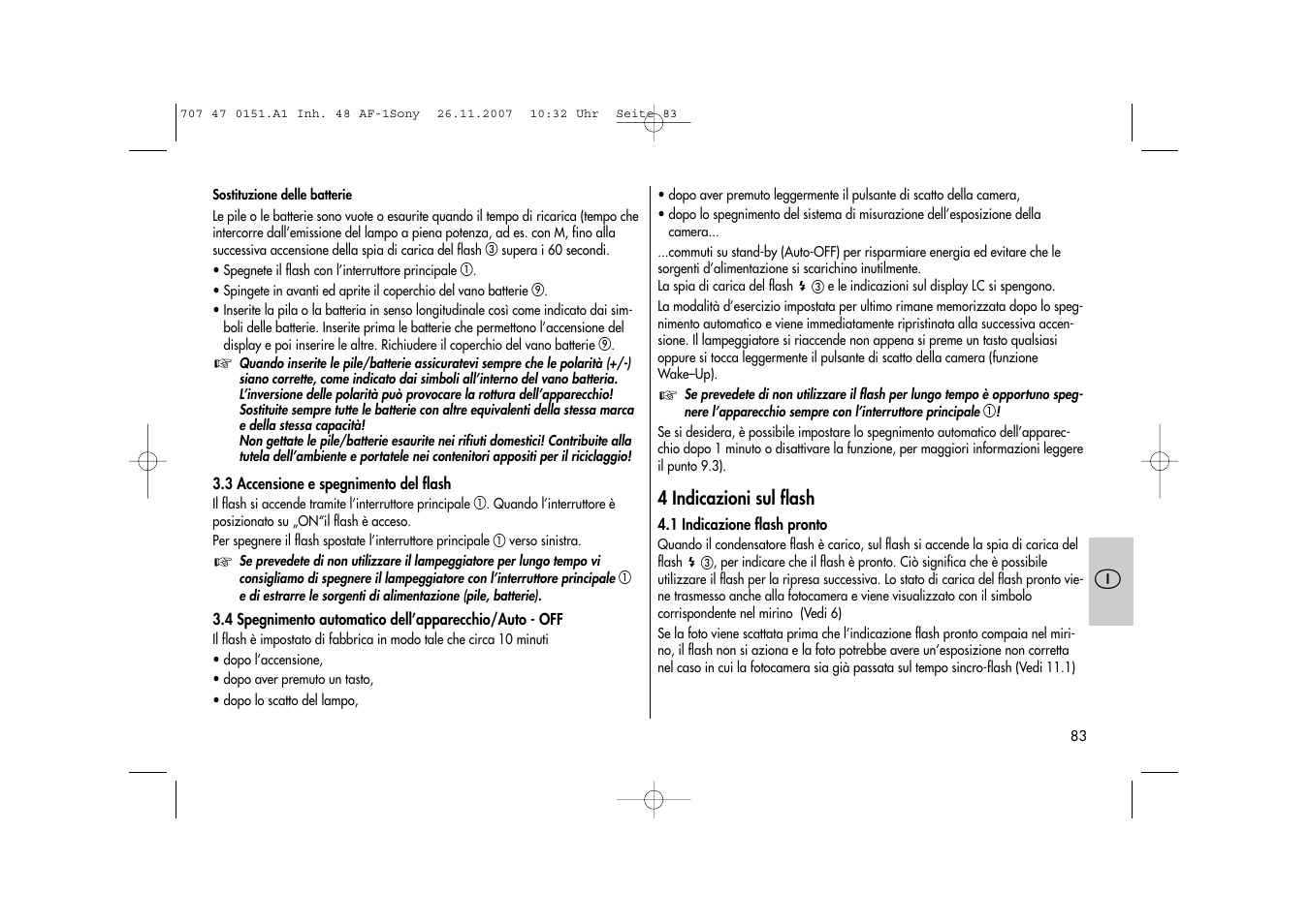 Metz 48 AF-1 User Manual | Page 83 / 124