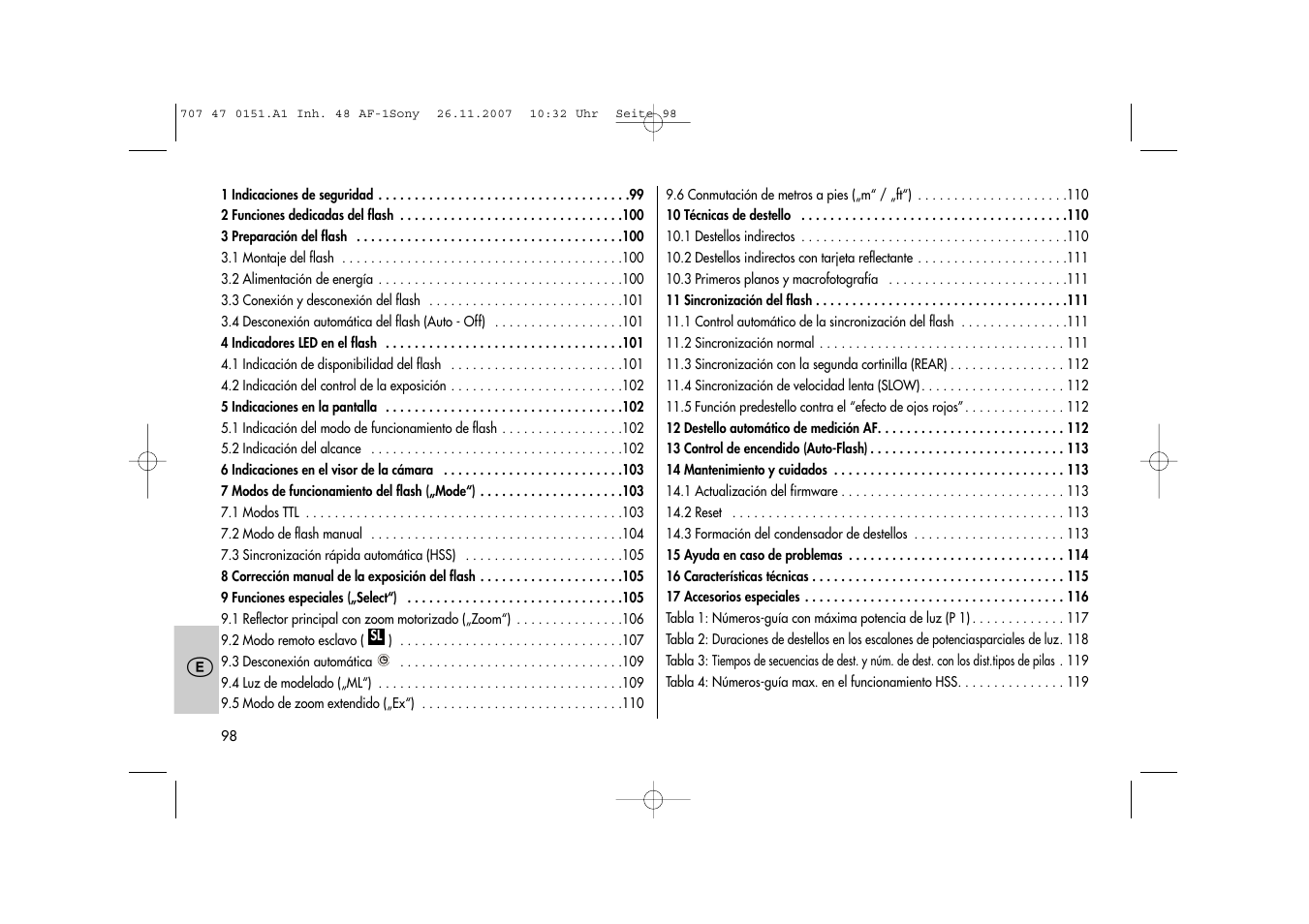 Metz 48 AF-1 User Manual | Page 98 / 124