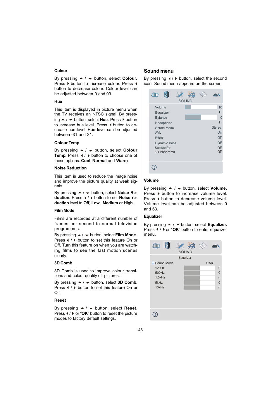 Metz 42TN92 User Manual | Page 13 / 32