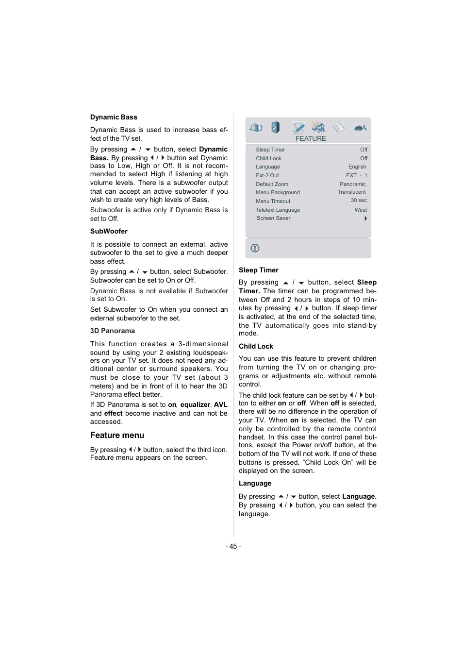 Metz 42TN92 User Manual | Page 15 / 32