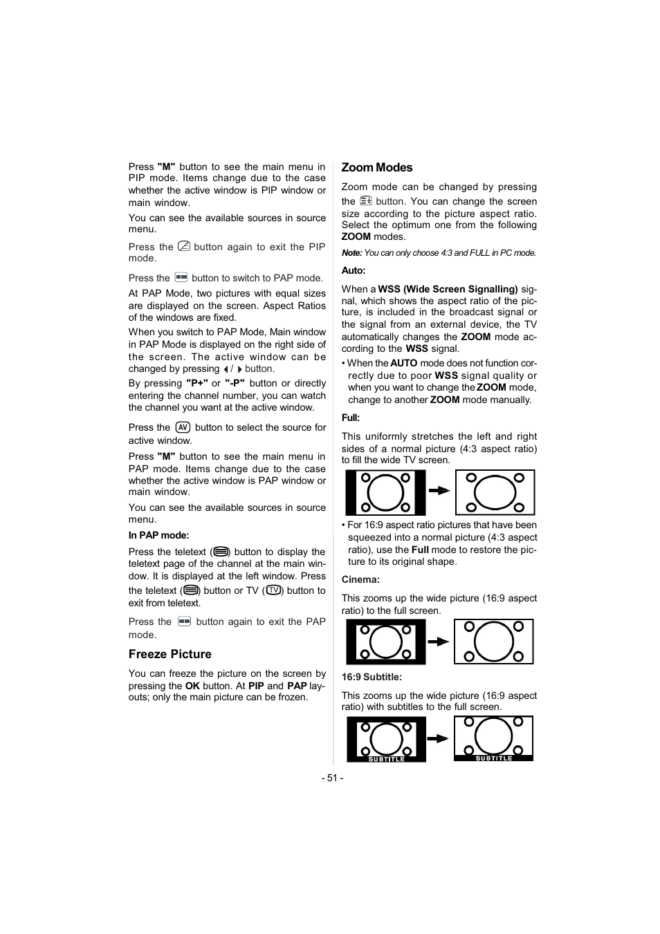 Metz 42TN92 User Manual | Page 21 / 32