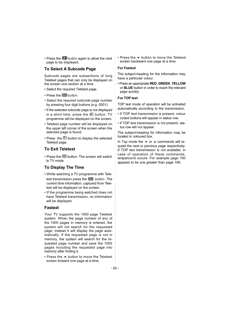 Metz 42TN92 User Manual | Page 23 / 32