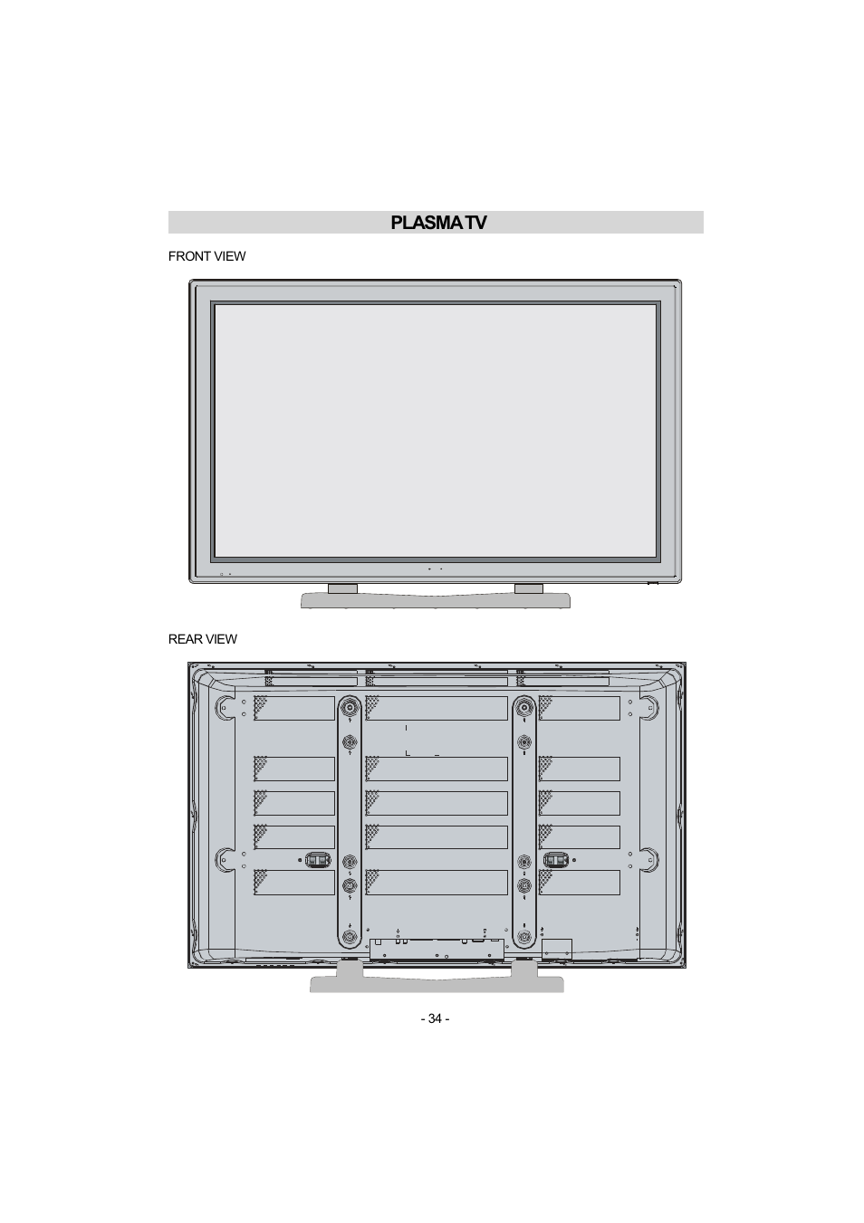 Plasmatv | Metz 42TN92 User Manual | Page 4 / 32