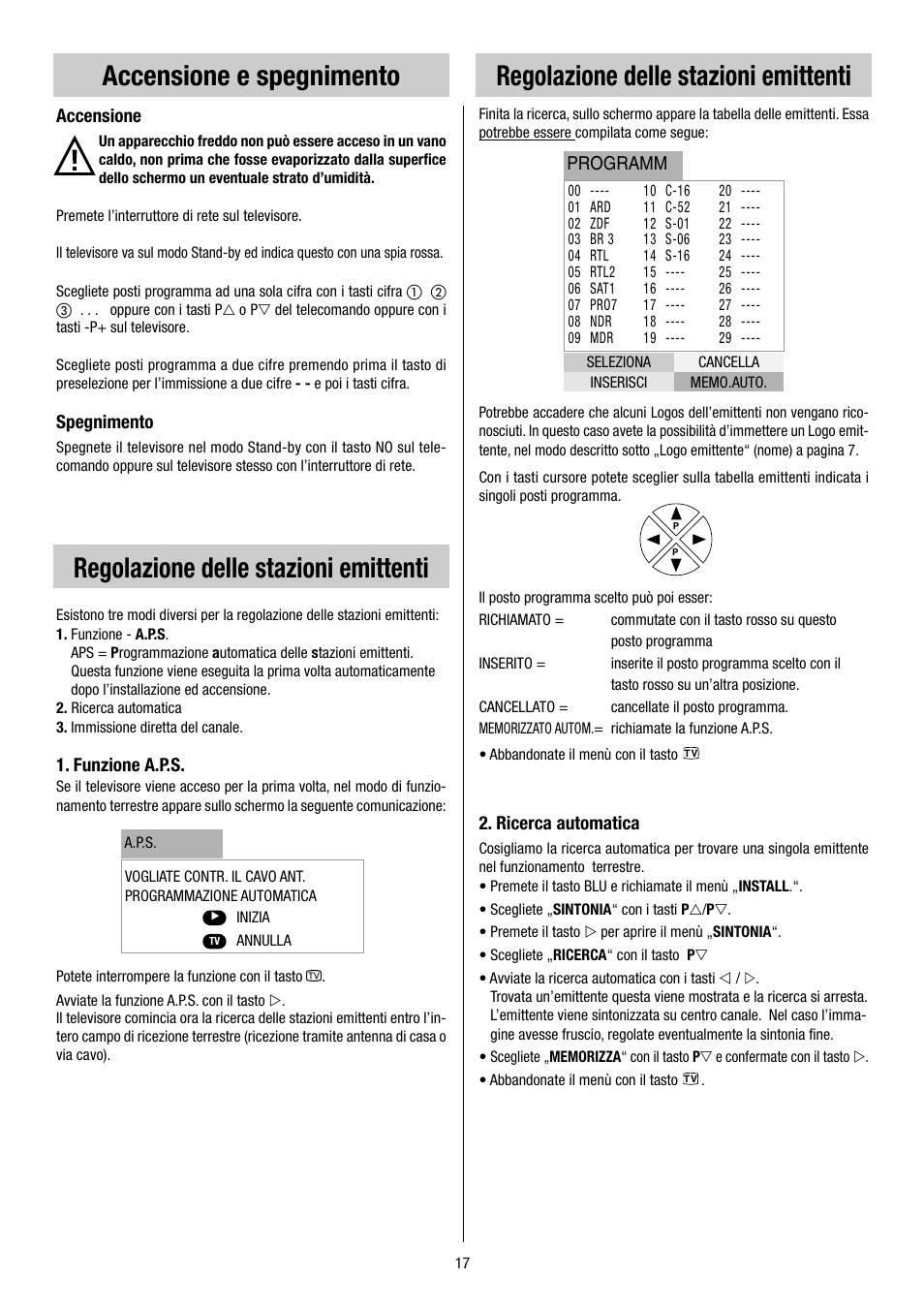 Metz 55TH34 VT User Manual | Page 17 / 37