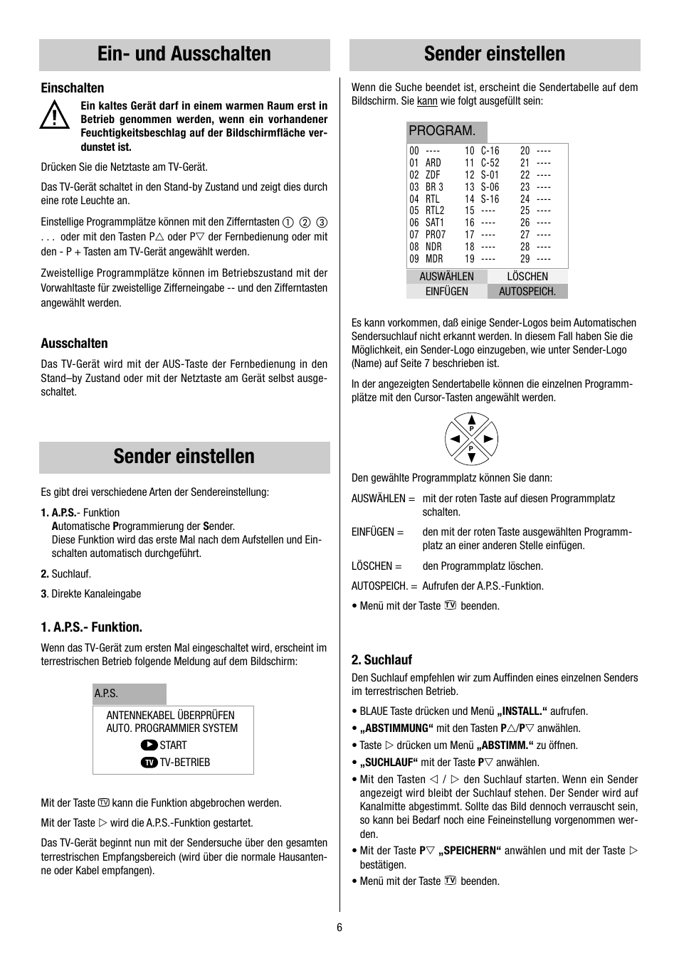 Metz 55TH34 VT User Manual | Page 6 / 37