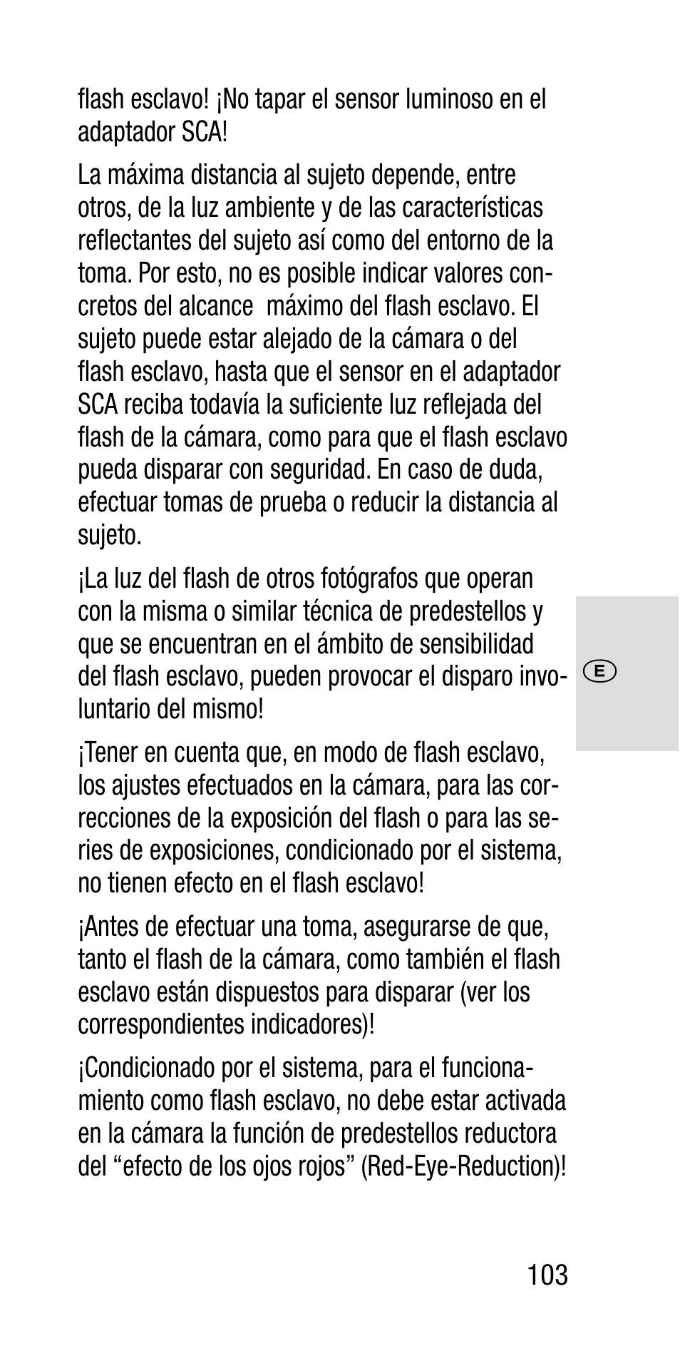 Metz SCA 3202-M User Manual | Page 103 / 112