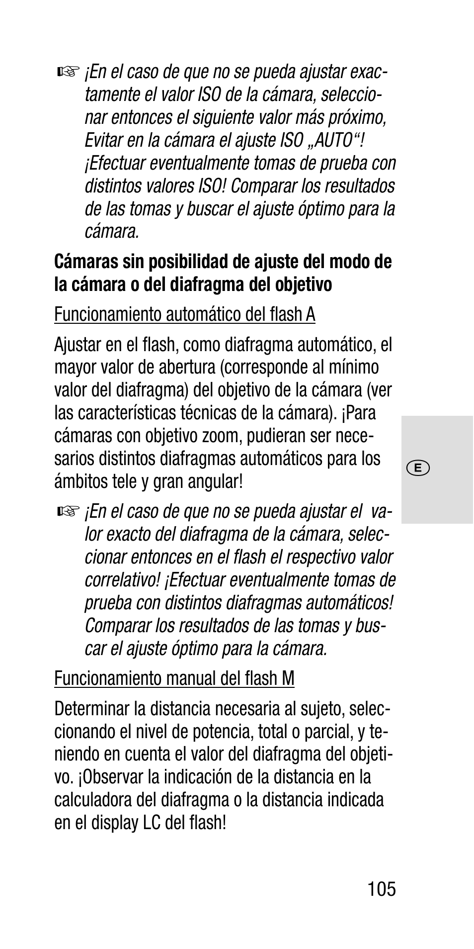 Metz SCA 3202-M User Manual | Page 105 / 112