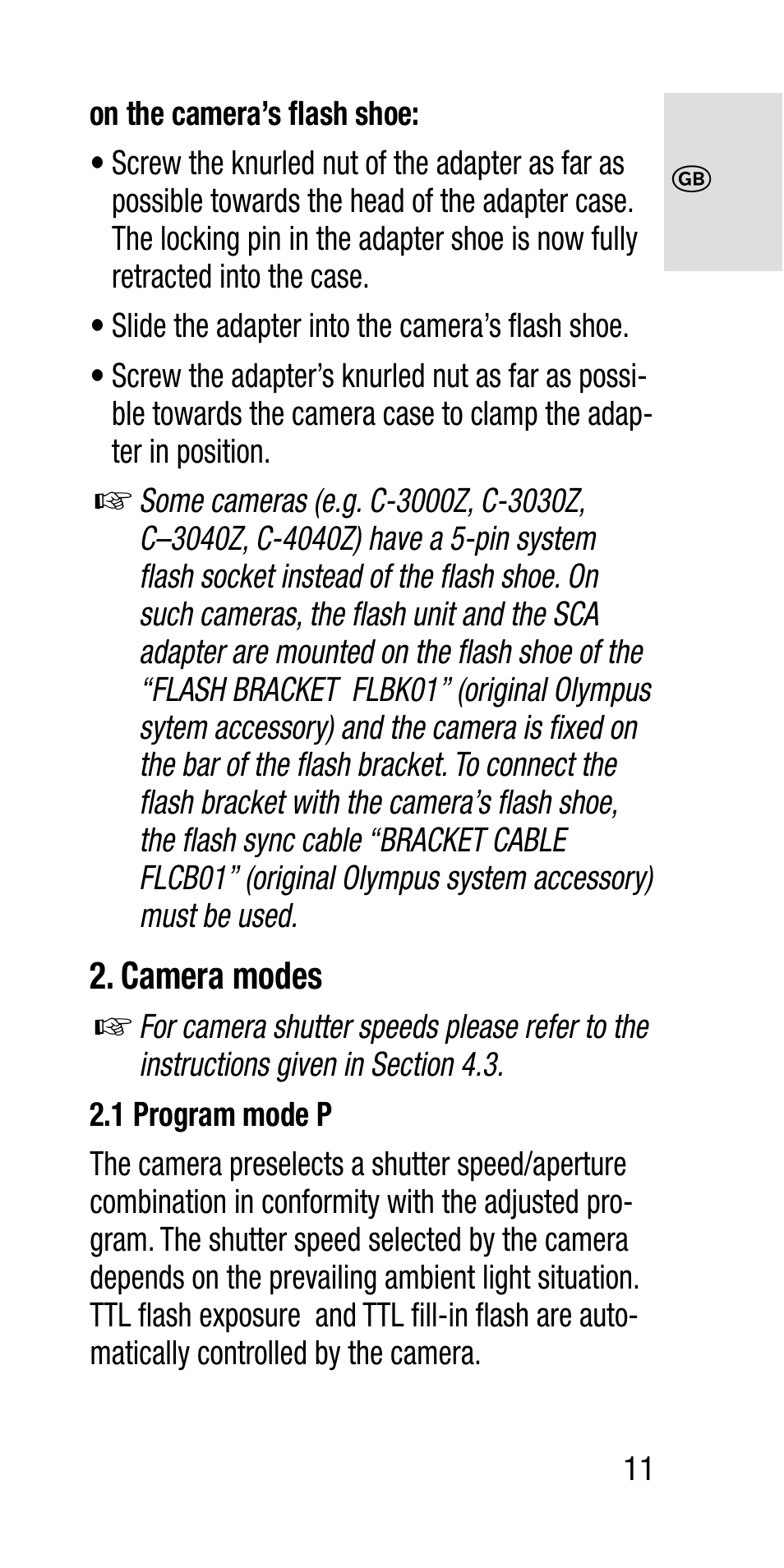 Metz SCA 3202-M User Manual | Page 11 / 112