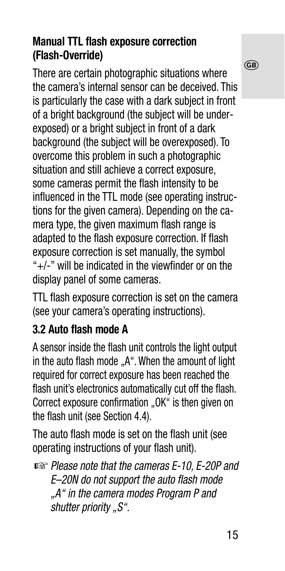 Metz SCA 3202-M User Manual | Page 15 / 112