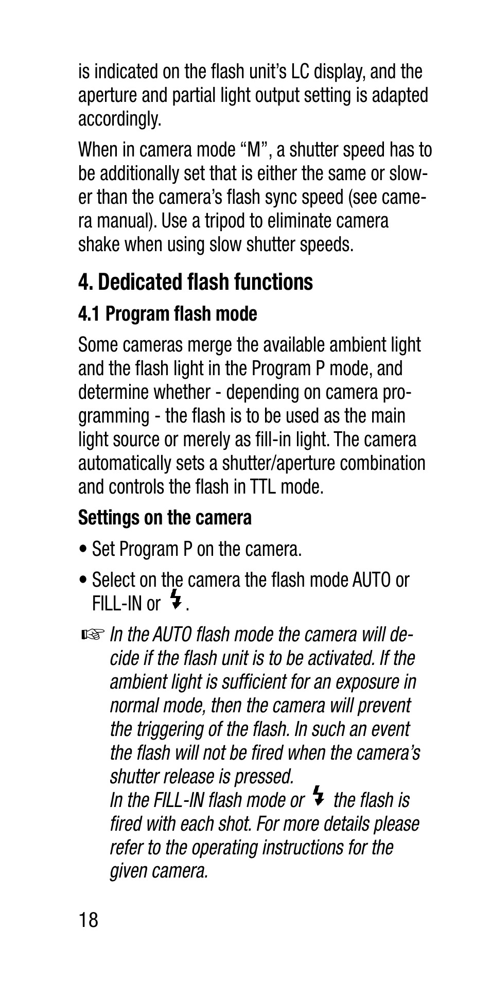 Metz SCA 3202-M User Manual | Page 18 / 112