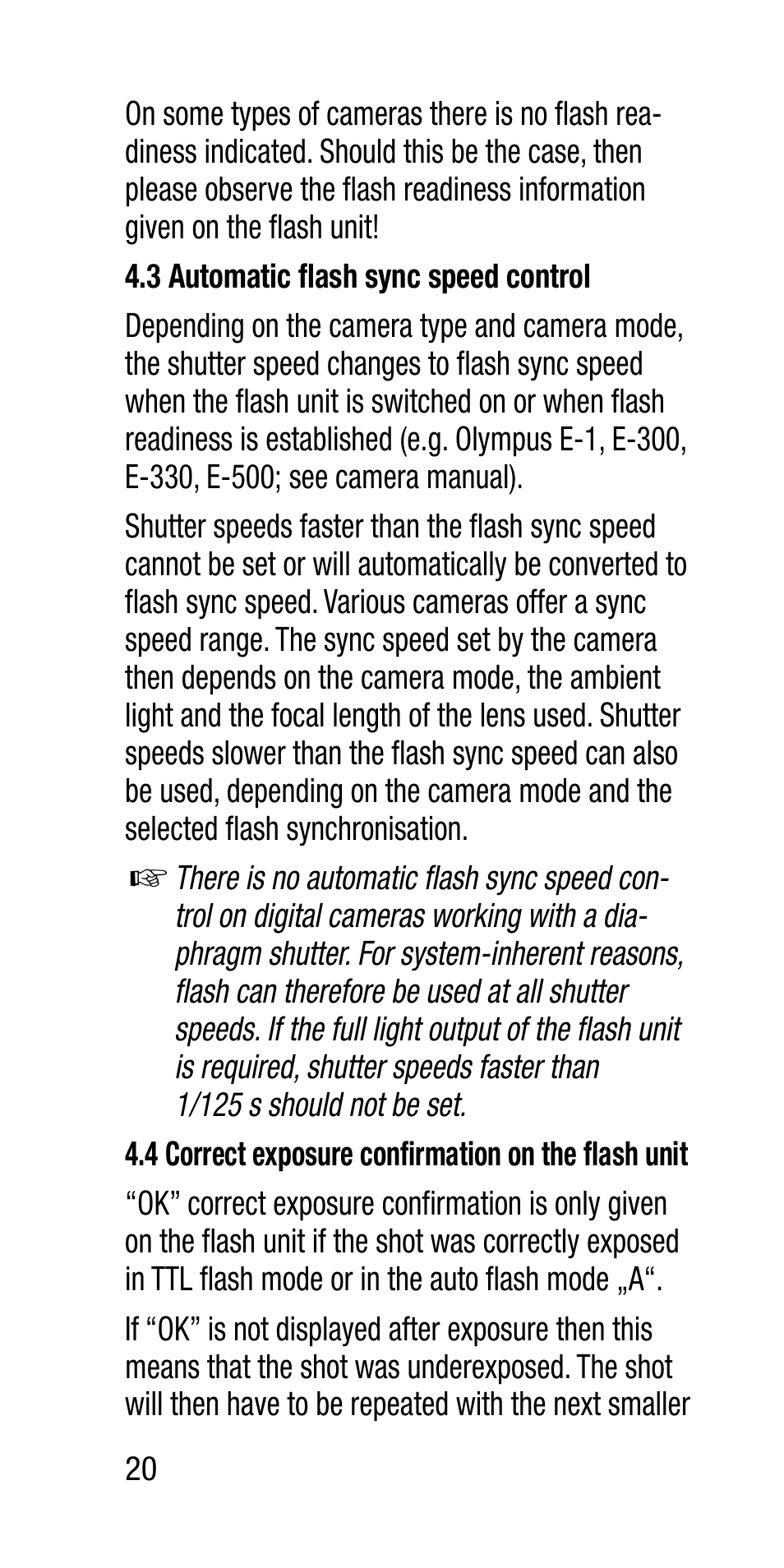 Metz SCA 3202-M User Manual | Page 20 / 112