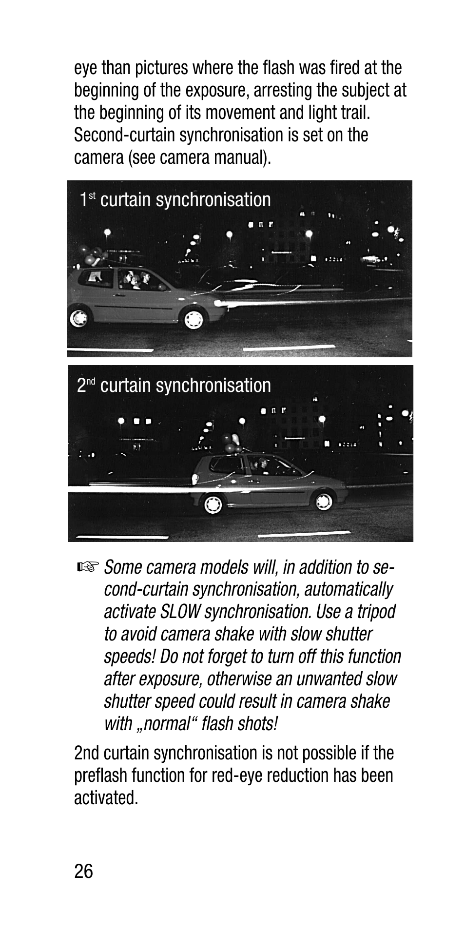 Metz SCA 3202-M User Manual | Page 26 / 112