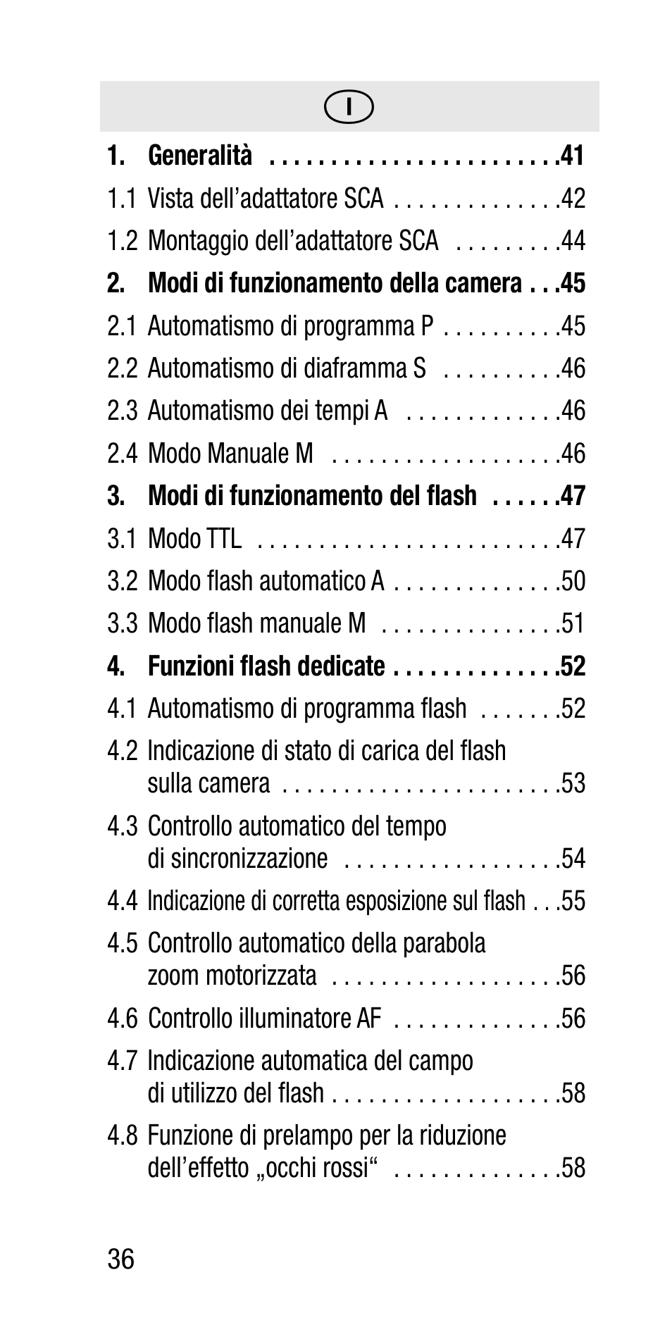 Metz SCA 3202-M User Manual | Page 36 / 112