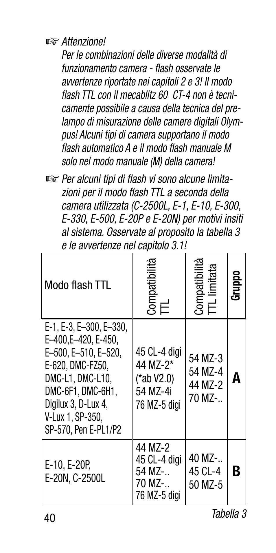 Metz SCA 3202-M User Manual | Page 40 / 112