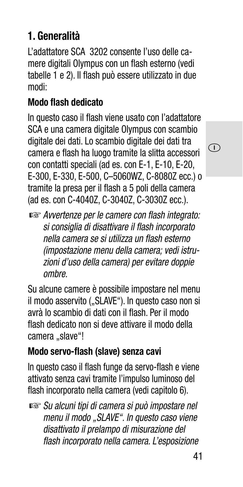 Metz SCA 3202-M User Manual | Page 41 / 112