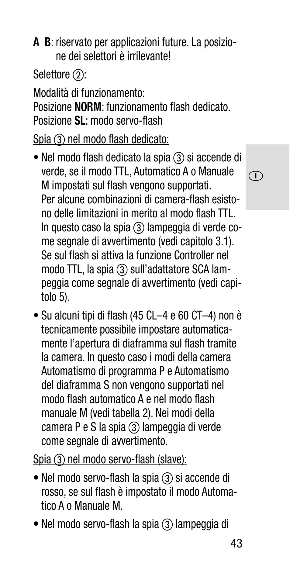 Metz SCA 3202-M User Manual | Page 43 / 112