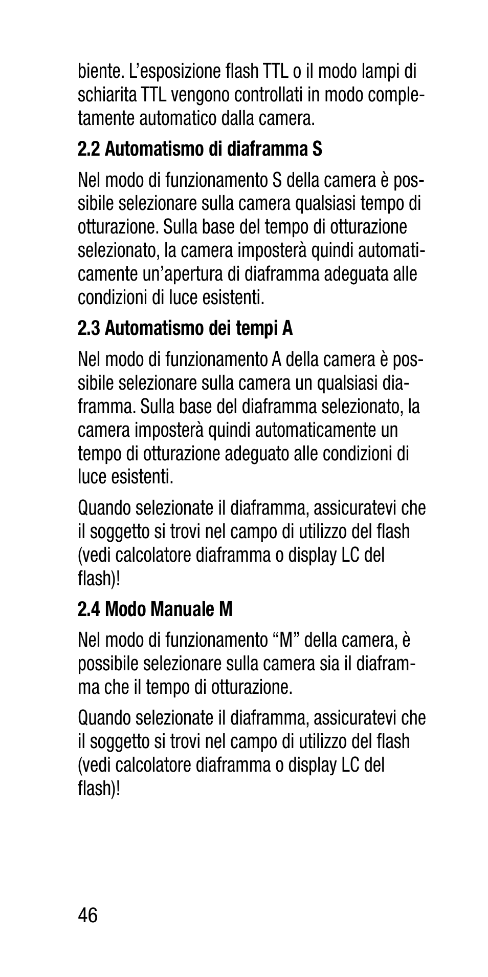 Metz SCA 3202-M User Manual | Page 46 / 112