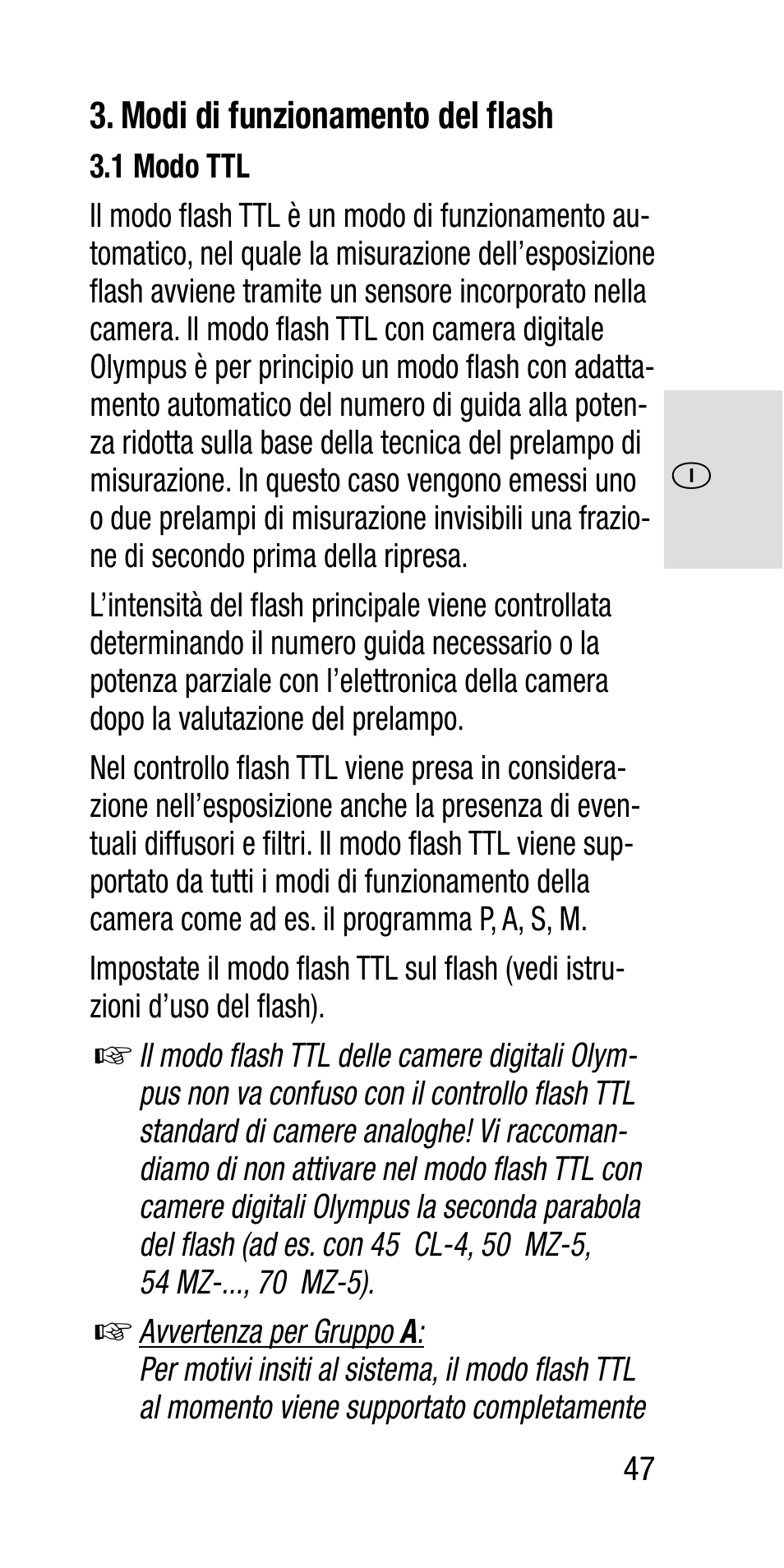Metz SCA 3202-M User Manual | Page 47 / 112