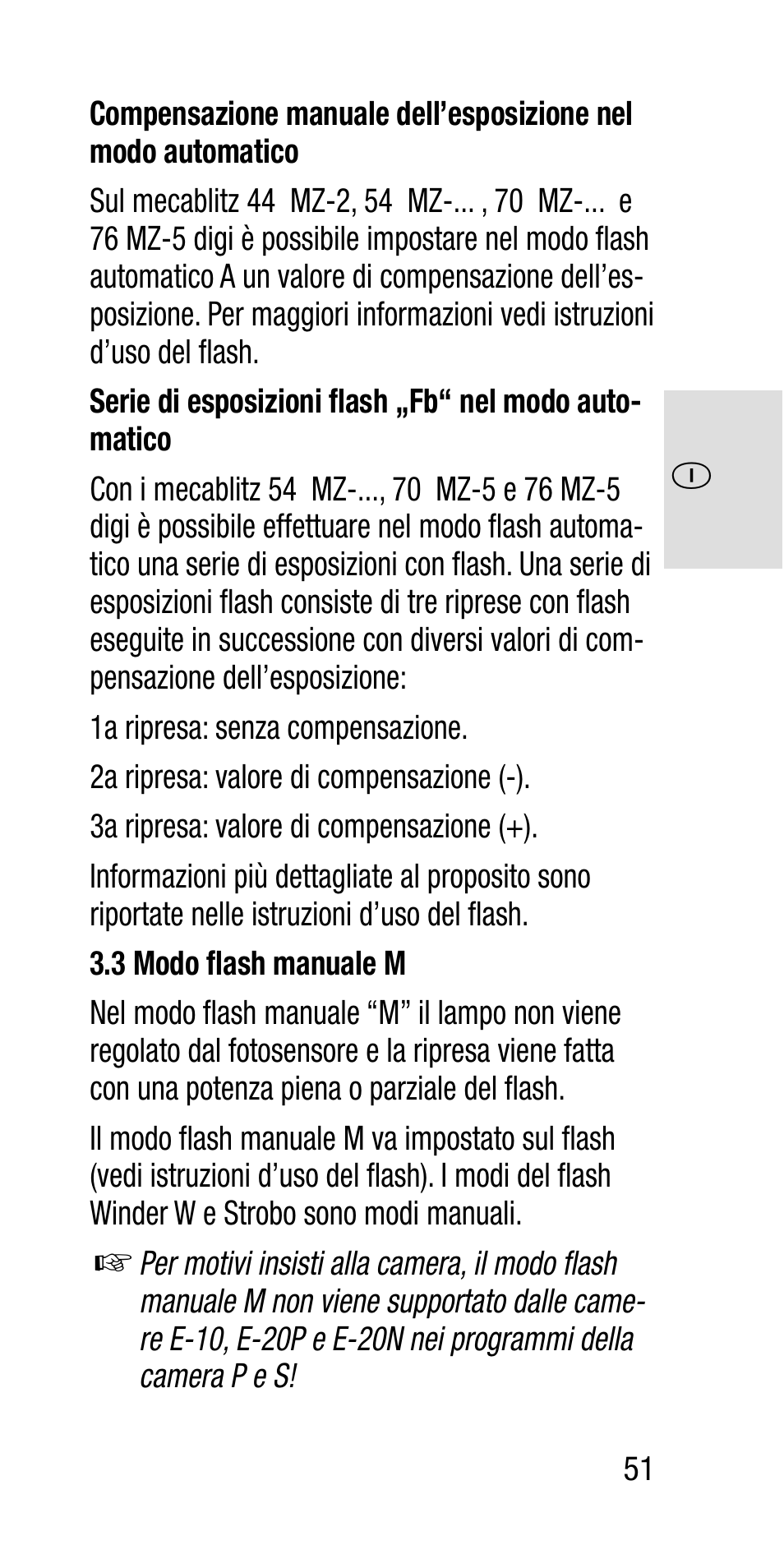 Metz SCA 3202-M User Manual | Page 51 / 112