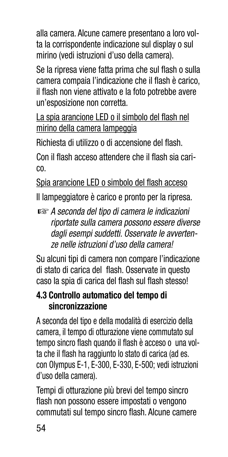 Metz SCA 3202-M User Manual | Page 54 / 112