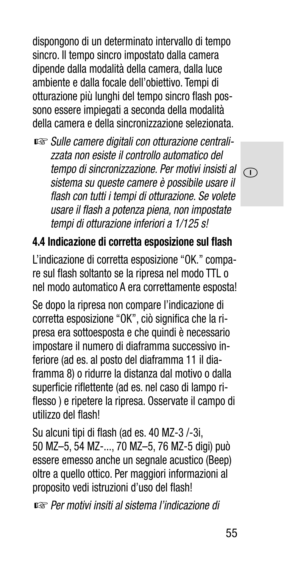 Metz SCA 3202-M User Manual | Page 55 / 112