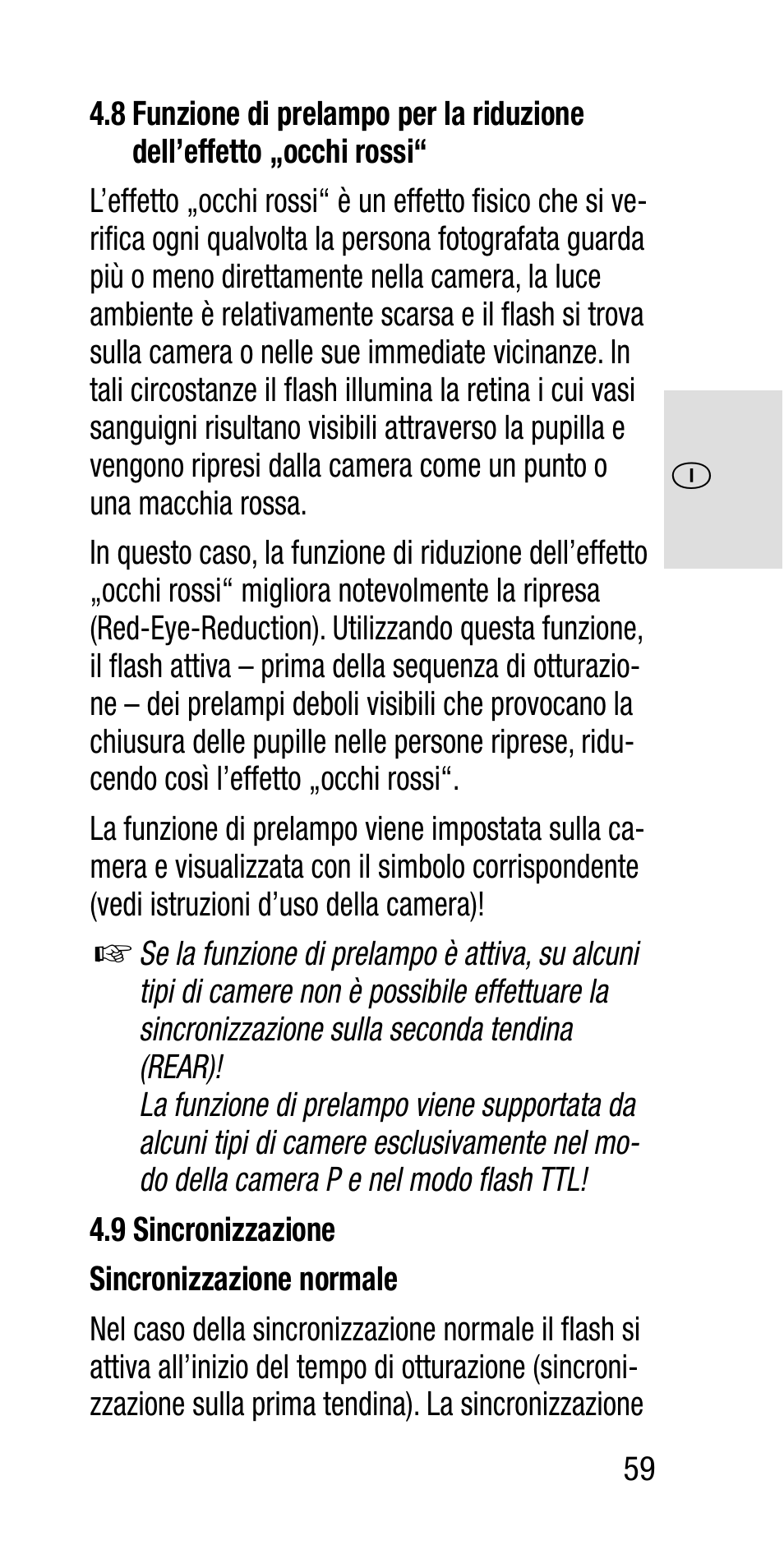 Metz SCA 3202-M User Manual | Page 59 / 112