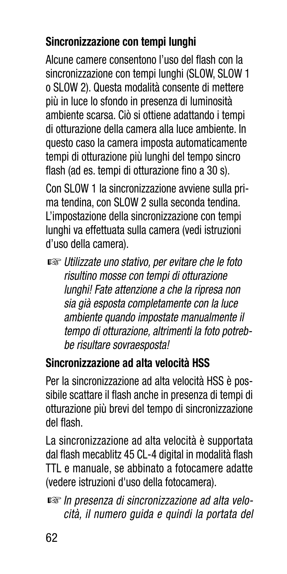 Metz SCA 3202-M User Manual | Page 62 / 112