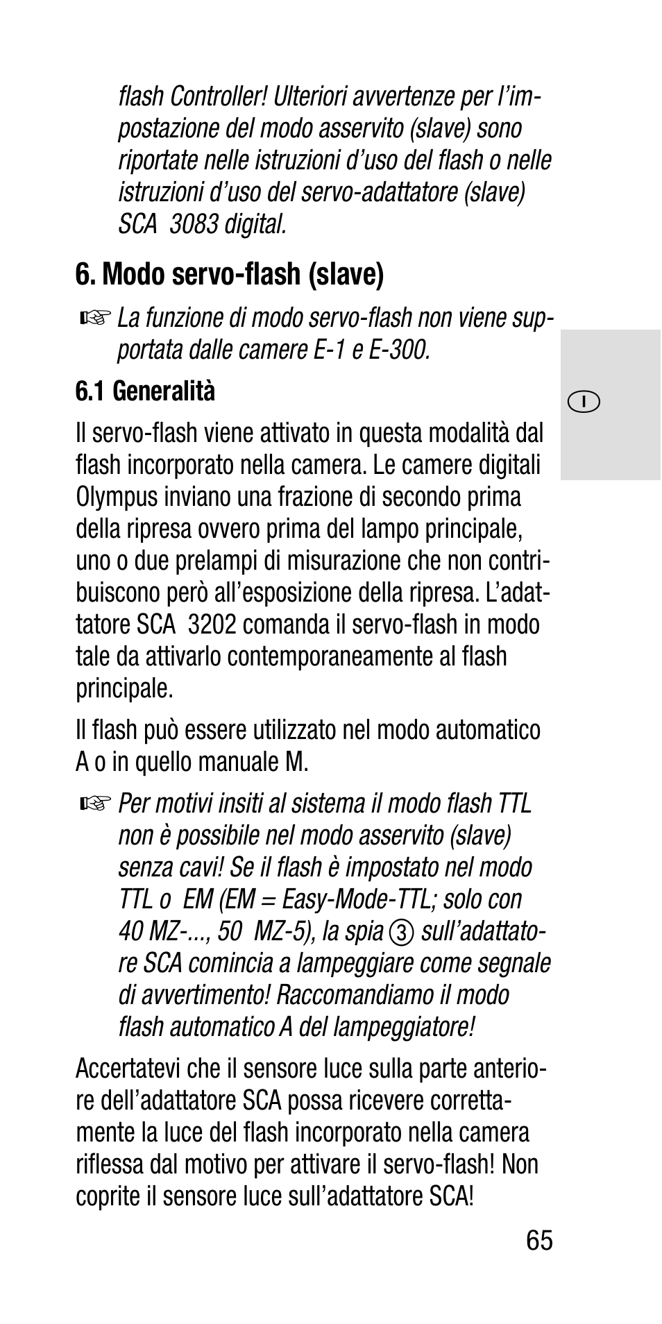 Metz SCA 3202-M User Manual | Page 65 / 112