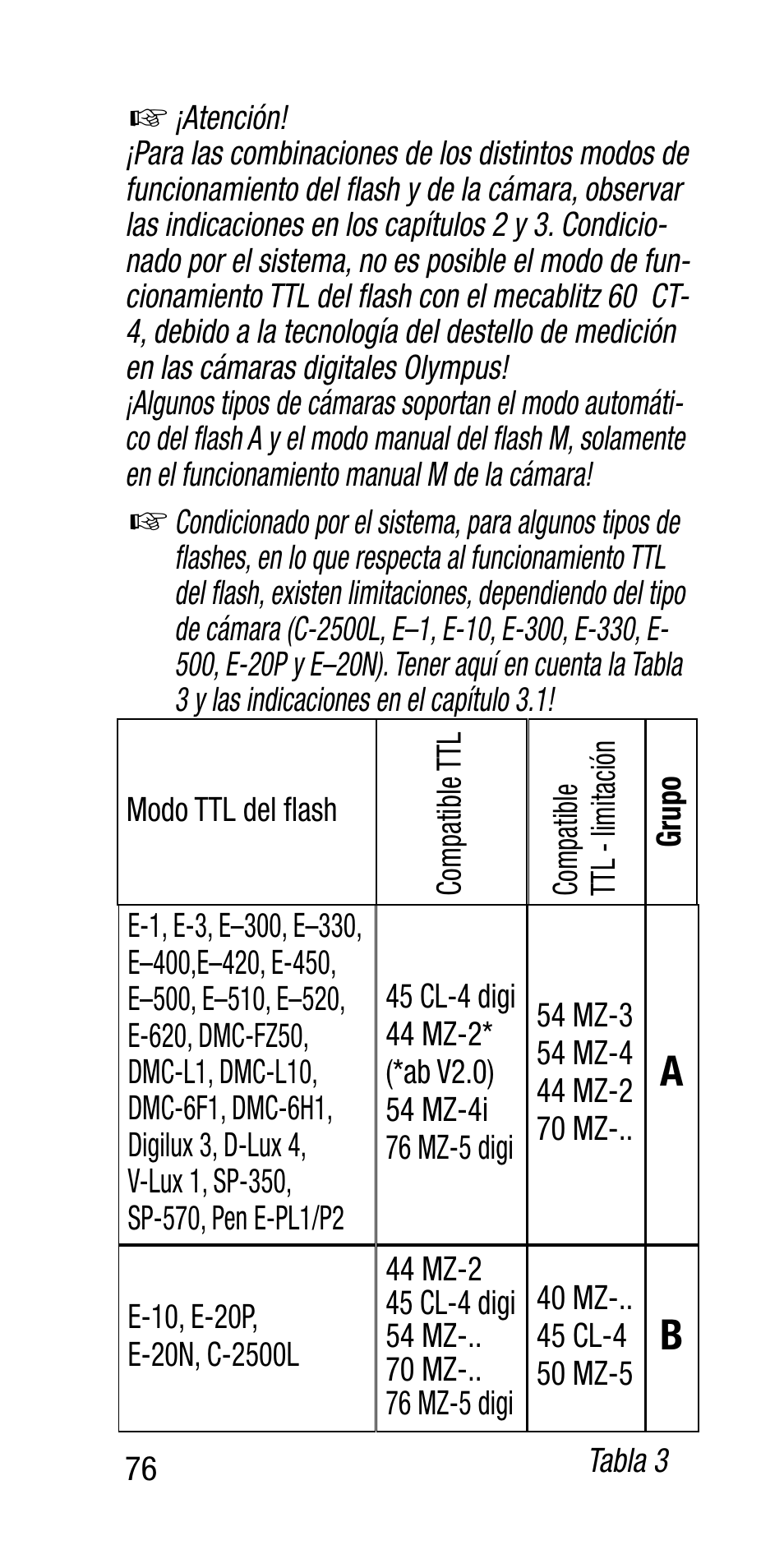 Metz SCA 3202-M User Manual | Page 76 / 112