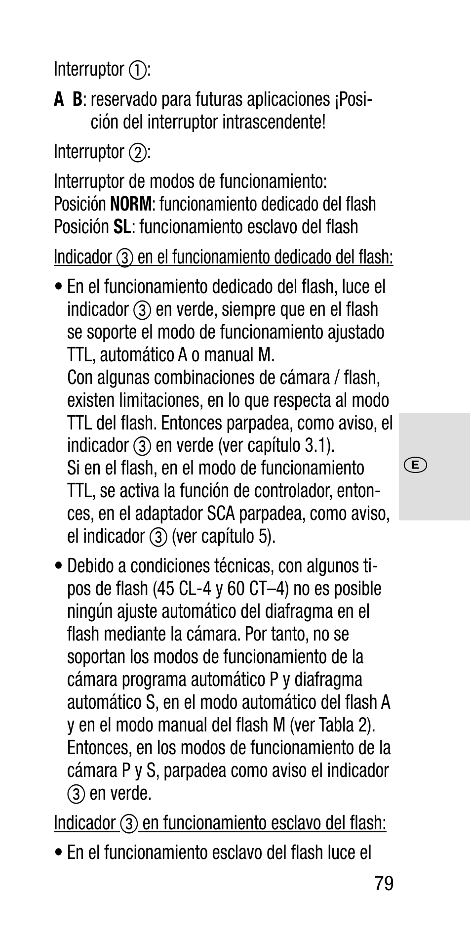 Metz SCA 3202-M User Manual | Page 79 / 112