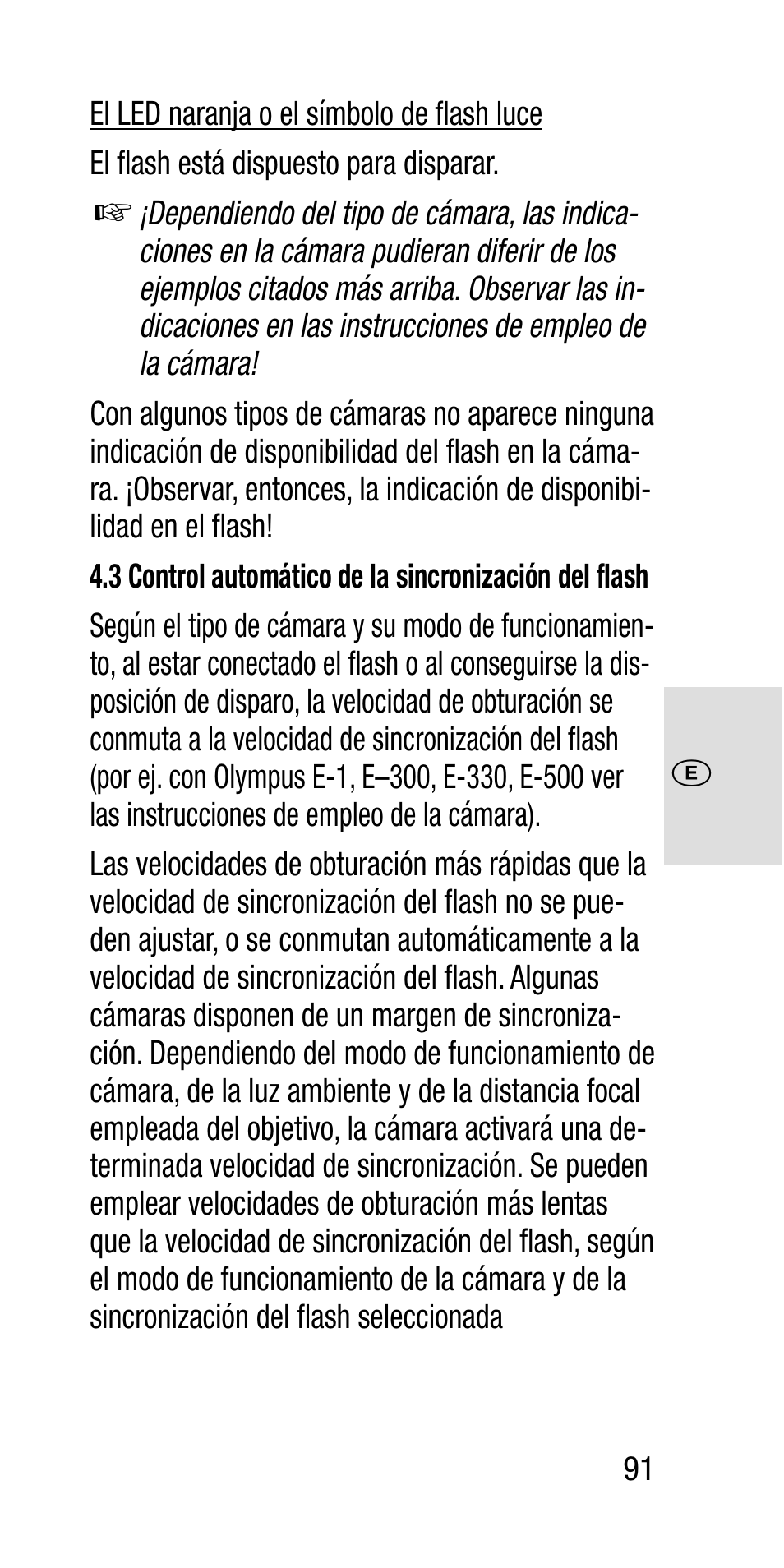 Metz SCA 3202-M User Manual | Page 91 / 112