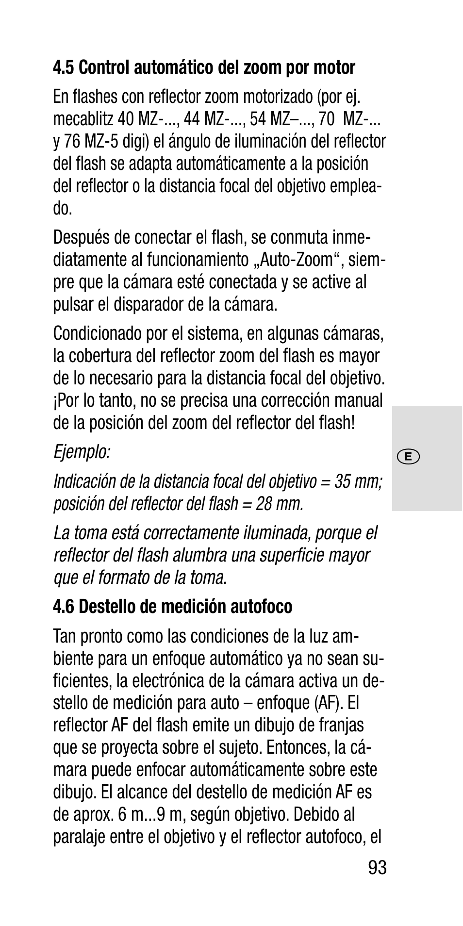 Metz SCA 3202-M User Manual | Page 93 / 112