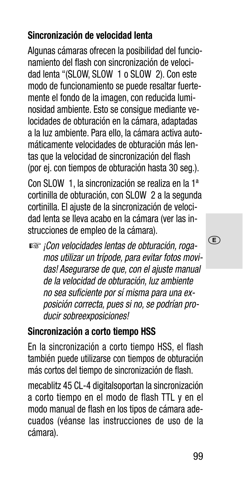 Metz SCA 3202-M User Manual | Page 99 / 112