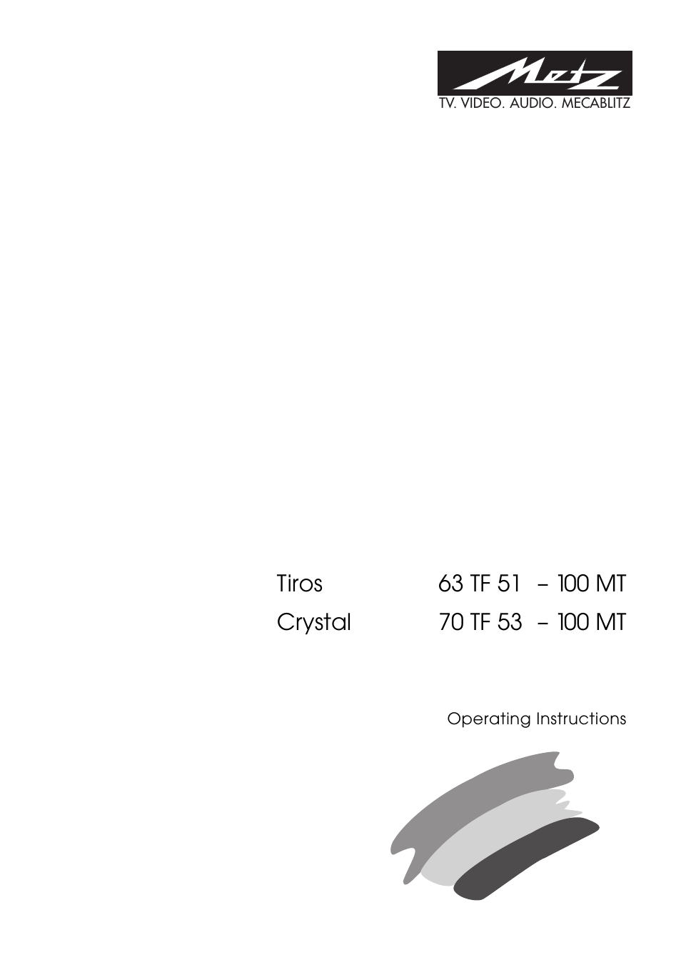 Metz 63 TF 51 User Manual | 54 pages