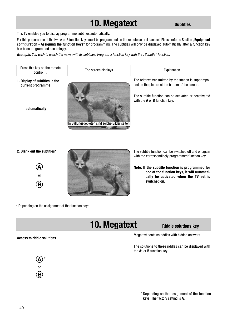 Megatext | Metz 63 TF 51 User Manual | Page 40 / 54