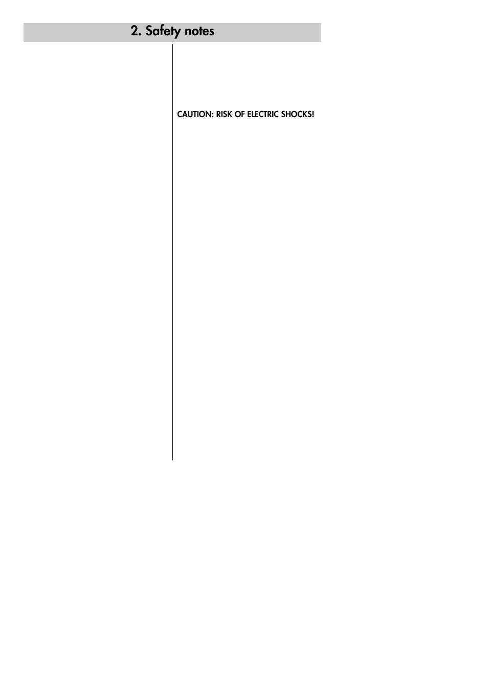 Metz 30 LCD-TV PIP User Manual | Page 5 / 48