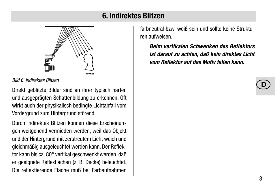 Metz 28 C-2 User Manual | Page 13 / 80