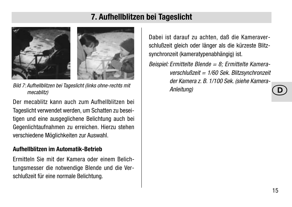 Metz 28 C-2 User Manual | Page 15 / 80
