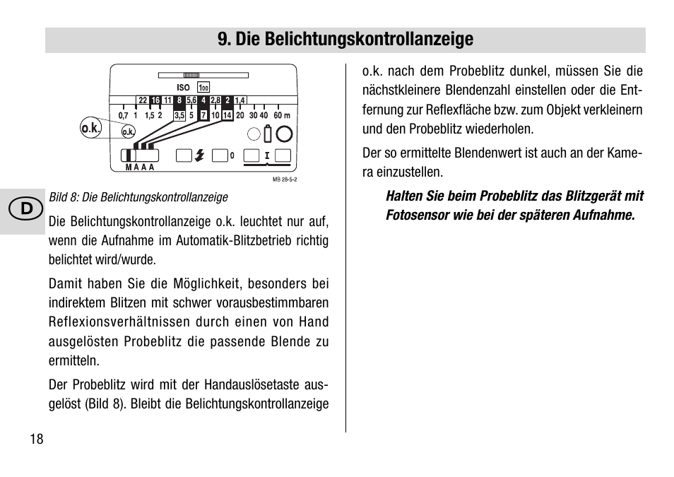 Metz 28 C-2 User Manual | Page 18 / 80